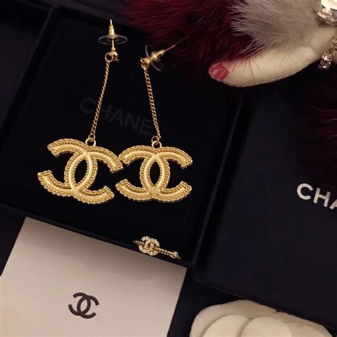 chanel earrings cheap price|chanel earrings 2020.